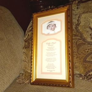 Little Angel Missed Memorial Frame